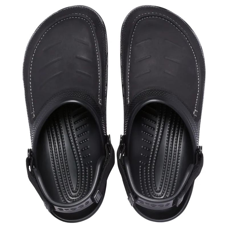 Crocs Yukon Vista II Clog Mens in Black-3